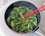 きゅうりの味噌煮作り方3写真