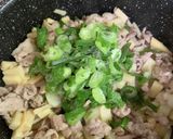 タケノコと豚肉のバター風味炒め　作り方4写真