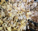 タケノコと豚肉のバター風味炒め　作り方7写真