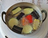 夏から秋のカラフル揚げびたし作り方2写真