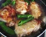 夏休み、一緒に作るとり肉の簡単ソテー作り方3写真