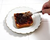 あんバターモンブラントースト作り方9写真