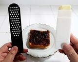 あんバターモンブラントースト作り方11写真