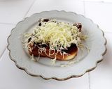 あんバターモンブラントースト作り方13写真