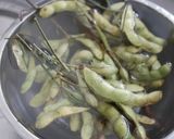 オーブンで焼き枝豆作り方3写真