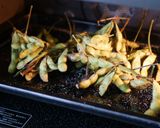 オーブンで焼き枝豆作り方4写真
