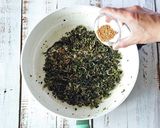 大根葉のふりかけ作り方3写真