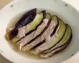 暑い日はコレ♪なすと豚バラ肉のレンジ蒸し作り方6写真