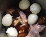 電圧鍋でカンタン鶏肉のすっぱ煮作り方3写真