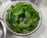 フレッシュバジルの新鮮ジェノベーゼソース作り方6写真