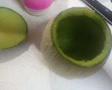 メロン&リンゴケーキ作り方4写真