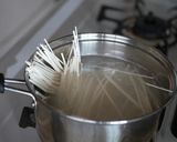 ジャコとトマトの冷製そうめん作り方1写真