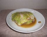 レンジで☆キャベツと豚肉の重ね蒸し作り方7写真