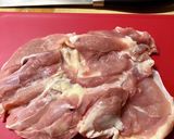 簡単 海南鶏飯(久しぶり版w)作り方1写真