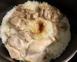 簡単 海南鶏飯(久しぶり版w)作り方5写真
