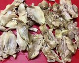 簡単 海南鶏飯(久しぶり版w)作り方7写真