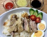 簡単 海南鶏飯(久しぶり版w)作り方8写真