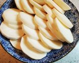 蕪の赤紫蘇梅酢漬け&水菜と蕪の葉の浅漬け作り方2写真