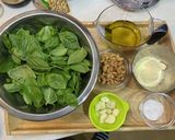 フレッシュバジルの新鮮ジェノベーゼソース作り方14写真