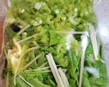 蕪の赤紫蘇梅酢漬け&水菜と蕪の葉の浅漬け作り方6写真
