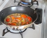 ジャコとトマトの冷製そうめん作り方5写真