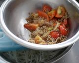 ジャコとトマトの冷製そうめん作り方7写真