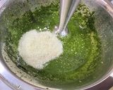 フレッシュバジルの新鮮ジェノベーゼソース作り方21写真