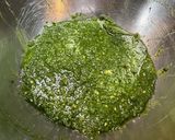 フレッシュバジルの新鮮ジェノベーゼソース作り方22写真