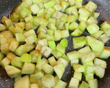 とろ茄子のとろとろ丼作り方4写真