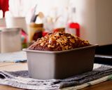 キャラメルバナナのパウンドケーキ※動画作り方23写真