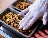 キャラメルバナナのパウンドケーキ※動画作り方22写真