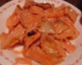 お茶スパ＆鮭で和の香り♪お茶漬け風パスタ作り方4写真