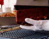 キャラメルバナナのパウンドケーキ※動画作り方26写真