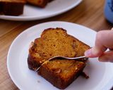 キャラメルバナナのパウンドケーキ※動画作り方28写真