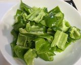 激うま♫豚肉と茄子ピーマンの味噌炒め作り方3写真