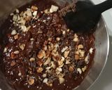 米粉でしっとり。あんブラウニーズ作り方5写真