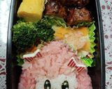 プリル弁当☆サンサンキッズTVキャラ弁作り方10写真