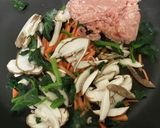 ヘルシーいり豆腐作り方1写真