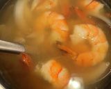 海老のコンソメスープ作り方3写真