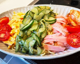 大量消費！きゅうりと大葉の胡麻和え作り方6写真