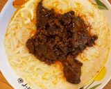 麻婆茄子からのミルクおそうめん作り方4写真