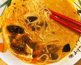麻婆茄子からのミルクおそうめん作り方5写真