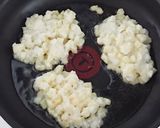 米粉でもちもち。ハッシュドポテト作り方4写真
