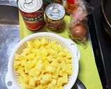 ポークビーンズ作り方1写真