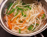 作りおき☆我が家定番もやしと野菜のナムル作り方2写真