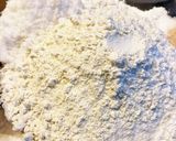 ドライトマトと胡桃の手ごねチーズ丸パン作り方1写真