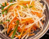 作りおき☆我が家定番もやしと野菜のナムル作り方3写真
