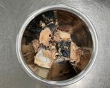 【サバ缶のさっぱり和え】作り方1写真