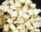うちの味♤薩摩芋とりんごのデザートサラダ作り方4写真
