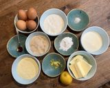 ココナッツ・セモリナケーキ（レヴァニ）作り方1写真